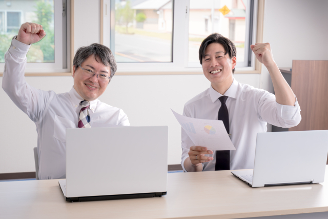 Web広告でCPAを改善した事例イメージ画像