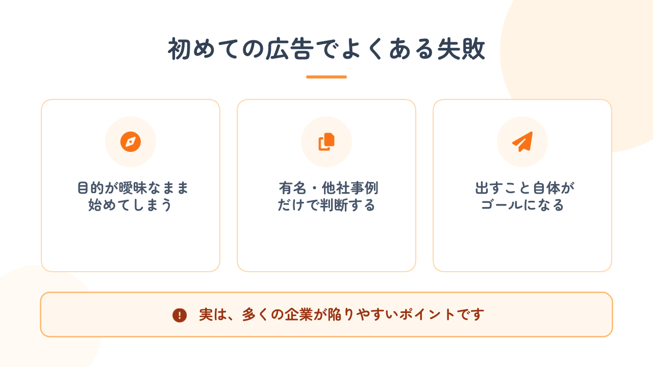 初めて広告を出す企業が知っておくべき基礎知識 4枚目