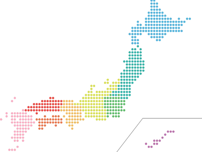 日本地図
